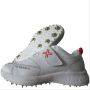 Payntr X Bowling Spike Cricket Shoes All White