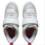 Payntr X Bowling Spike Cricket Shoes All White