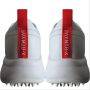 Payntr X Bowling Spike Cricket Shoes All White