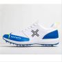 Payntr V Spike Cricket Shoes White Blue