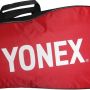 Yonex SUNR 23015 Badminton Kitbag Red Black