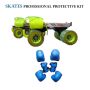 JJ Jonex Professional Roller Skates and Protective Kit