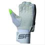 SF  Va 900 Batting Gloves White Black and Lime