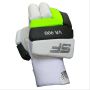 SF  Va 900 Batting Gloves White Black and Lime