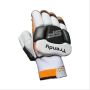SF Trendy Batting Gloves White Yellow and Blue