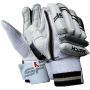 SF Match Batting Gloves White and Black