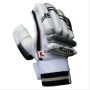 SF Match Batting Gloves White and Black