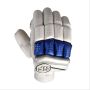 SF Pro Lite Cricket Batting Gloves White and Blue