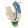 SF Matchlite Batting Gloves Green Blue