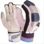 SF Superlite Batting Gloves Black White