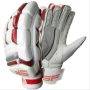 SF Power Bow Batting Gloves White and Red Left Hand