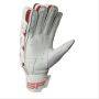 SF Power Bow Batting Gloves White and Red Left Hand