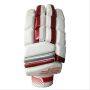 SF Power Bow Batting Gloves White and Red Left Hand