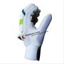 SF College Batting Gloves White Black and Purple
