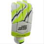 SF Warrior Batting Gloves White and Lime