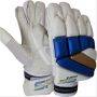 SF Hero Batting Gloves White Blue and Black
