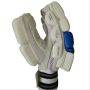 SF Hero Batting Gloves White Blue and Black