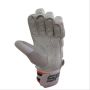 SF Power Bow Batting Gloves White Gray and Orange