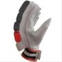 SF Power Bow Batting Gloves White Gray and Orange