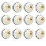 SF Test Special White Cricket Ball 12 Ball Set