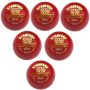 SF Yorker Cricket Ball 6 Ball Set