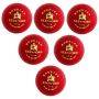 SF Bouncer Cricket Ball 6 Ball Set