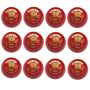 SF Yorker Cricket Ball 12 Ball Set