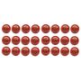 SF County Crown Cricket Ball 24 Ball Set