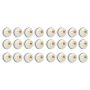 SF Test Special White Cricket Ball 24 Ball Set