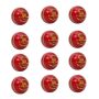 SF County Cricket Ball 12 Ball Set