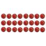 SF County Red Cricket Ball 24 Ball Set
