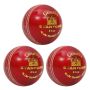 SF County Cricket Ball 3 Ball Set