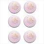 SF Match Special White Cricket Ball 6 Ball Set