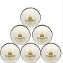 SF League Special White Cricket Ball 6 Ball Set
