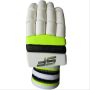 SF Pro Lite Cricket Batting Gloves Lime Youth Size