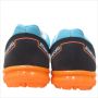 SF warrior Cricket Shoes teal and white
