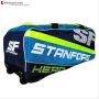SF Hero Cricket Kit Bag Blue and Lime