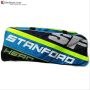 SF Hero Cricket Kit Bag Blue and Lime