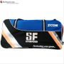 SF Icon Cricket Kit Bag Black and Blue