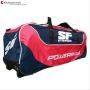 SF Power Bow Cricket Kit Bag Navy and Red
