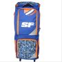 SF Blaster 1.0 Cricket Kit Bag Blue and Orange