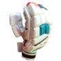 SF Power Bow Batting Gloves White and Red (Mens Size Right-Handed)