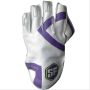 SF Classic Pro Cricket Wicket Keeping Gloves Purple White