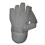 SF Classic Pro Cricket Wicket Keeping Gloves Purple White