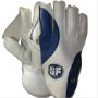 SF Club Cricket Wicket Keeping Gloves Blue White