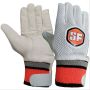 SF Chamois Foam Padded Wicket Keeping Inner Gloves Orange