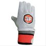 SF Chamois Foam Padded Wicket Keeping Inner Gloves Orange