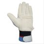 SF Chamois Foam Padded Wicket Keeping Inner Gloves Blue
