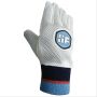 SF Chamois Foam Padded Wicket Keeping Inner Gloves Blue