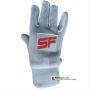 SF Chamois Foam Padded Wicket Keeping Inner Gloves White